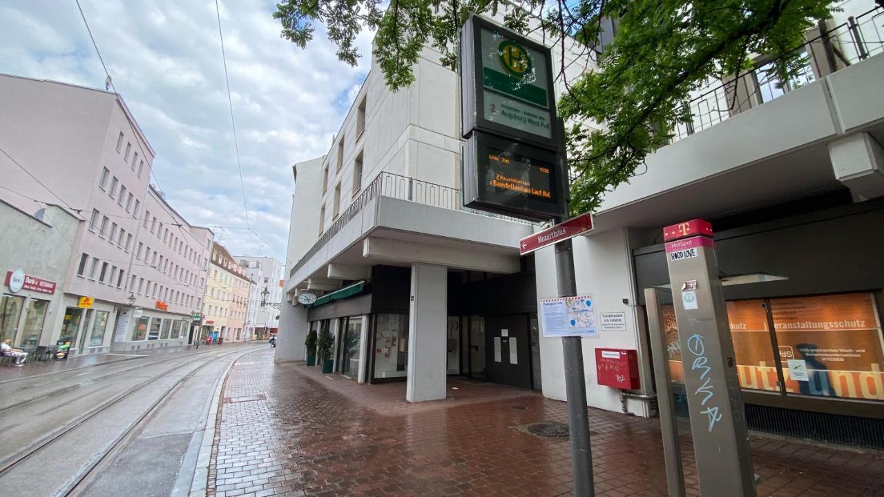 Studio Augsburg-Altstadt Екстер'єр фото